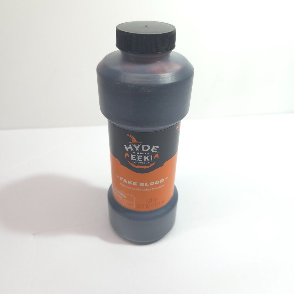 Hyde & Eek Boutique Fake Blood 16 oz Halloween Costume Prop Makeup SFX Target